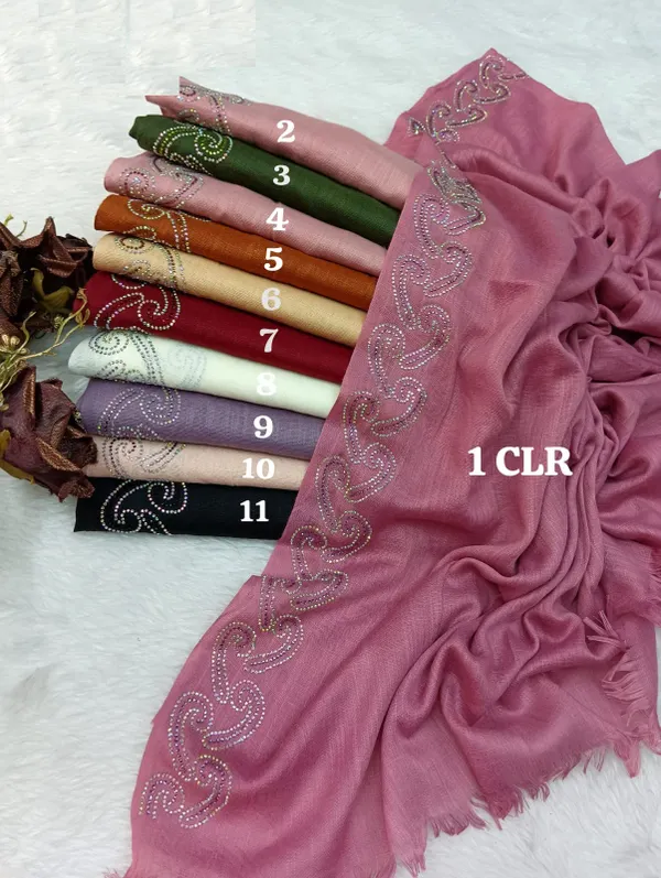 Imported Big size hijab | HJ256
